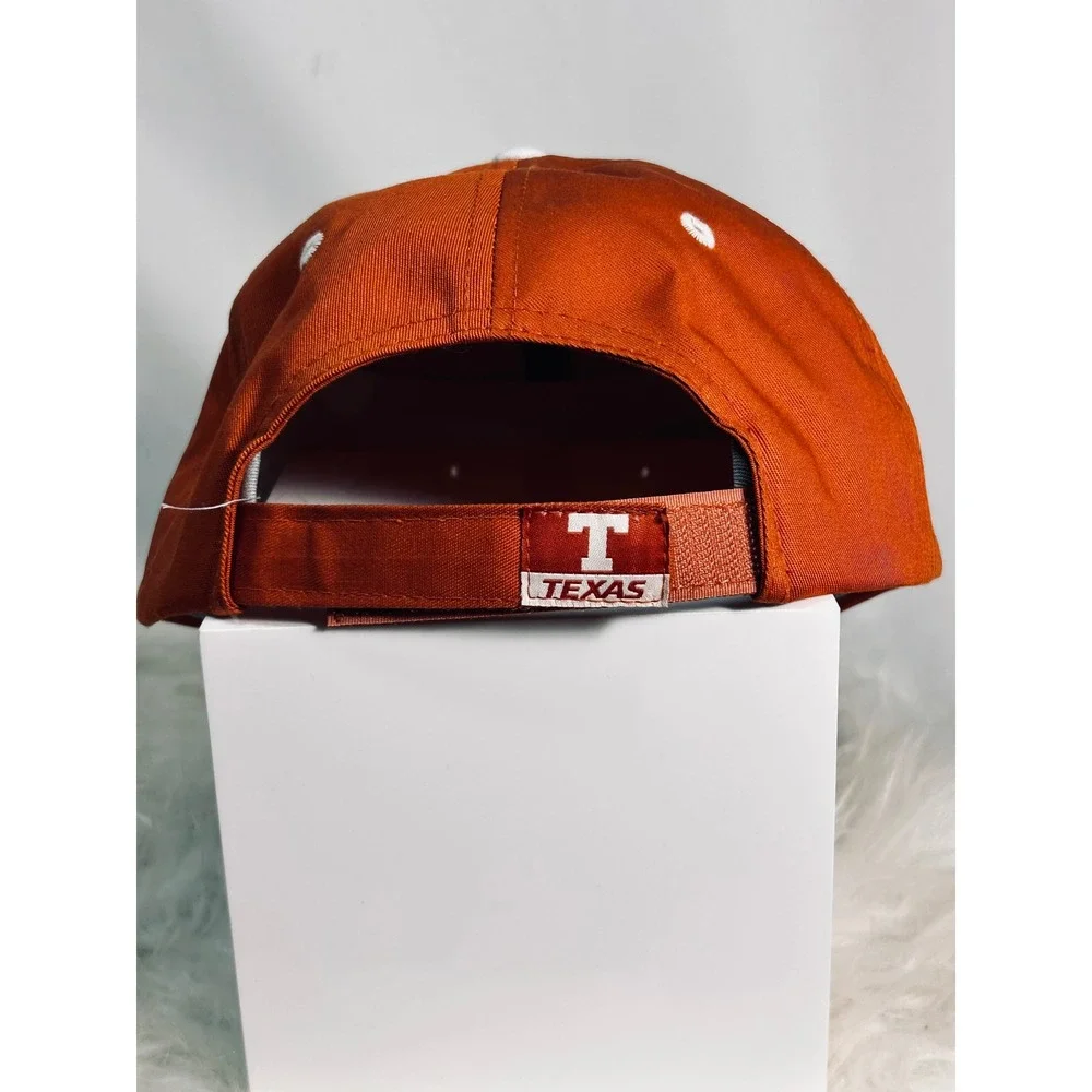 Captivating Headgear University of Texas Hook Em Horns Burnt Orange Hat Cap Mens